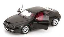 Alfa Romeo Gtv 3.0 V6 24V 1998 Black Mitica 200072-D 1:18 Italia Noir Nero