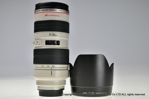 Canon EF 70-200mm f/2.8 L USM Excellent