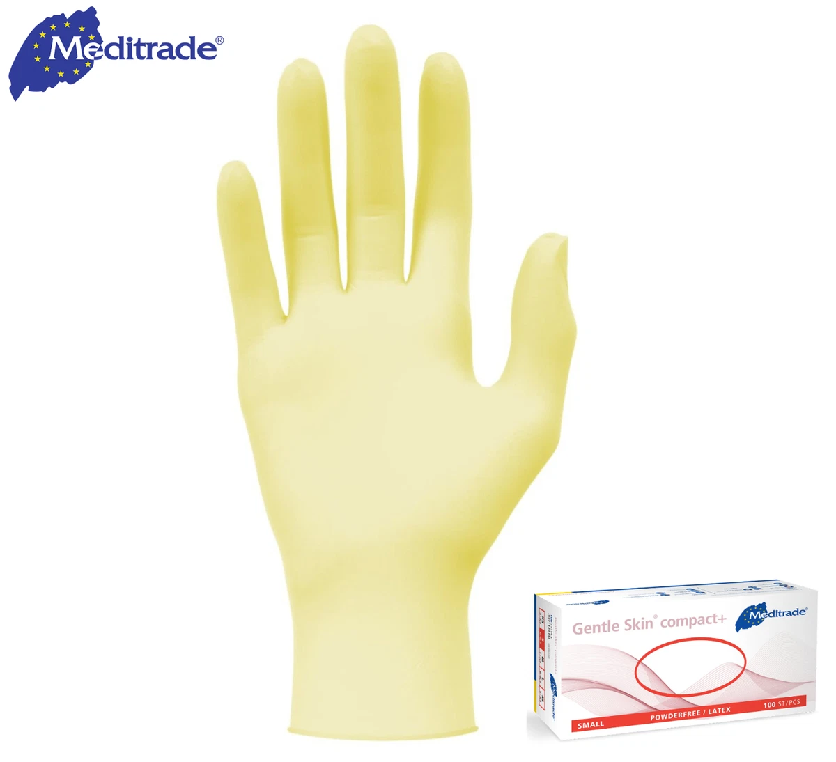 Meditrade Nitril NextGen blau Einmalhandschuhe L 100 St