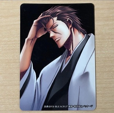 Bleach Clear Collection Card No. 086 Trading Sousuke Aizen Ichigo Kurosaki