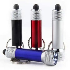 Mini Keychain Light Emergency Night Light Camping Flashlight Portable LED Torch