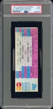 STEVE NASH NBA DEBUT~SHAQ LAKERS DEBUT~KOBE 1ST GAME (DNP)TICKET 11/1/1996 PSA 6