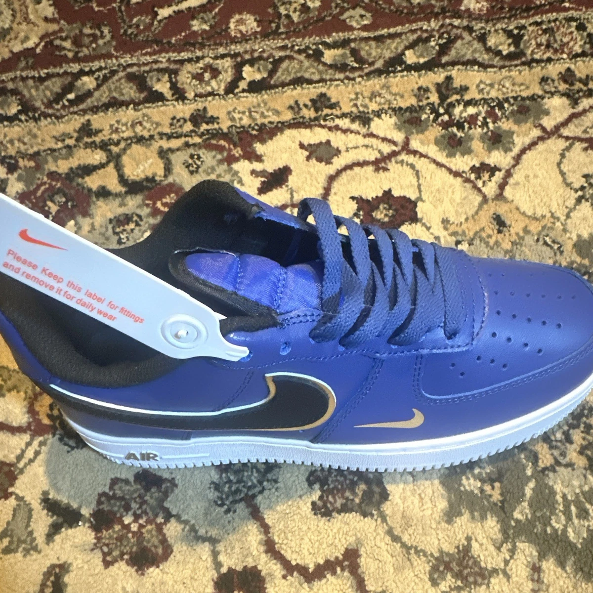 Nike Air Force 1 Low-Top Blue for Sale | Authenticity Guaranteed