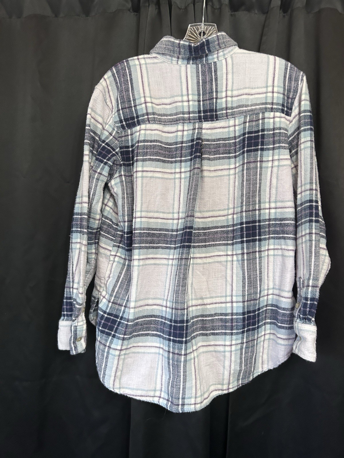2 American Eagle Flannels Size Medium - image 4