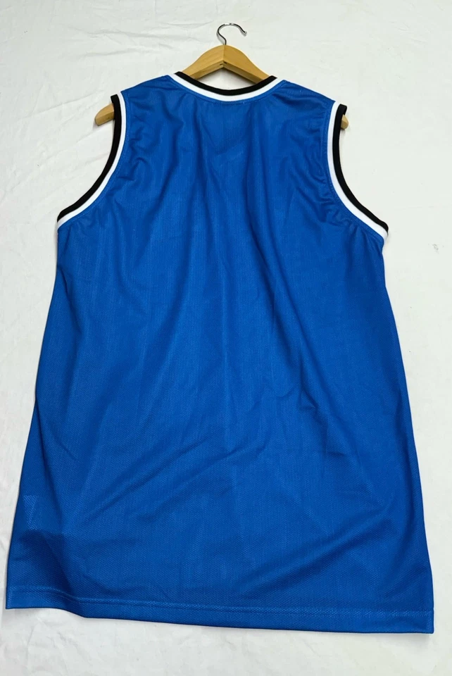Camiseta deportiva de baloncesto Italia campeona de la selección nacional camiseta de Europa azul para hombre XL Foto 4 de 4