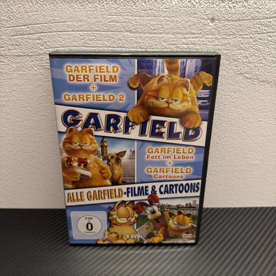 Garfield Complete DVD Box 8 CD s 