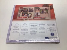 Creative Memories 12 x 12 Old Style NATURAL 15 Scrapbook Pages Refill Beige