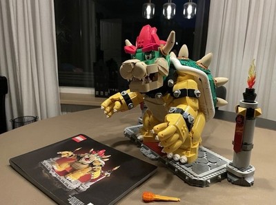 Lego 71411 Der mächtige Bowser Nintendo Super Mario Klemmbausteine Kinder Set