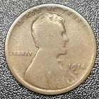 1914 D Lincoln Wheat Penny Copper Cent 1C Good Key Date