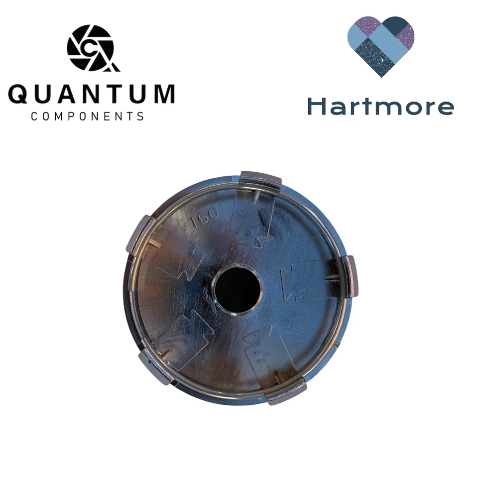 4x Tapacubos centrales llantas aleación negra Citroen 60mm - C1 C3 C4 DS3 mayoría modelos Foto 3 de 4