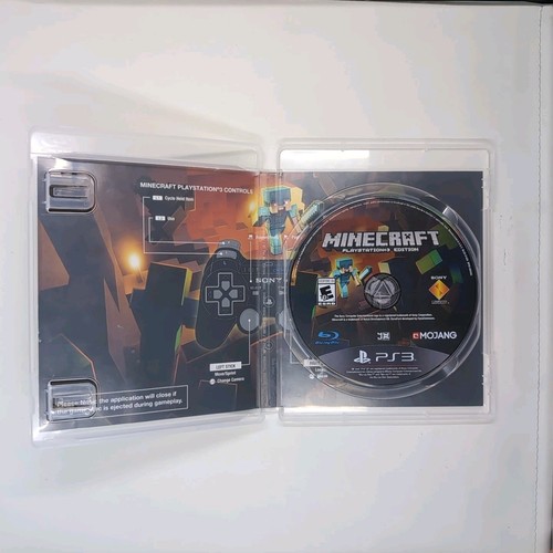 Minecraft Playstation 3 Edition Sony PS3 Komplett CIB Komplett Getestet Kostenloser Versand - Bild 5 von 6