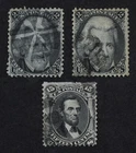 CKStamps: US Stamps Collection Scott#73 77 Used #77 Small Thin