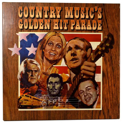 LP-BOX Dolly Parton, Skeeter Davis, Jim Reeves, Slim Whitman, a.o. Country Musi