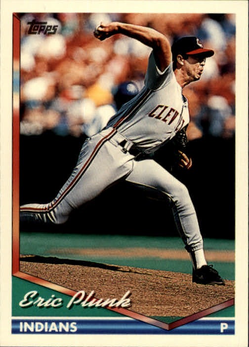 1994 Topps #577 Eric Plunk - BB