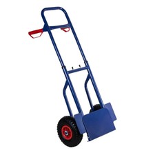 Hand Trolley Sack Truck Heavy Duty Steel 150KG With Wheels Lifting Delivery