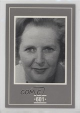 1991 Margaret Thatcher #601 0w6