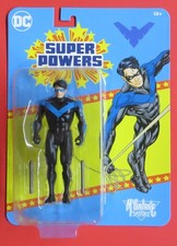 DAMAGED McFarlane SUPER POWERS NIGHTWING DC Universe Action Figure Collection 4