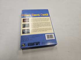 Milon's Secret Castle NES System Complete (CIB)