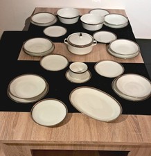 Bareuther Waldsassen Bavaria Essservice Goldrand Vintage - 100 Jahre Bareuther