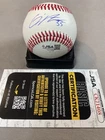 BALTIMORE ORIOLES- CRAIG ALBERNAZ AUTOGRAPH ROLB BASEBALL JSA CK21408