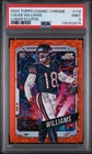 2024 TOPPS COSMIC CHROME LUNAR ECLIPSE #118 CALEB WILLIAMS ROOKIE RC 6/10 PSA 9