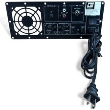 Back Plate / Cover With Ports for Edison Party System L9500 Head Receiver