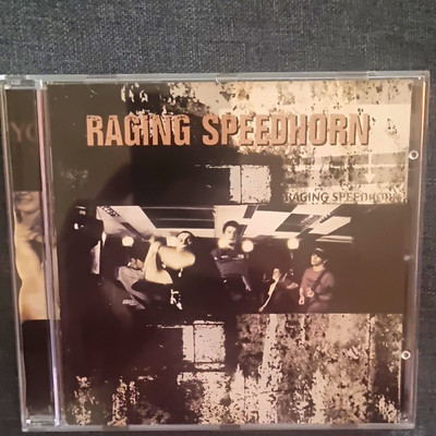 Raging Speedhorn   Raging Speedhorn Metal Album CD 2000 SPV Enhanced