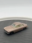 Vintage 1960s Matchbox Lesney No.28 Diecast 1/64 Gold Brown Jaguar MK10 England