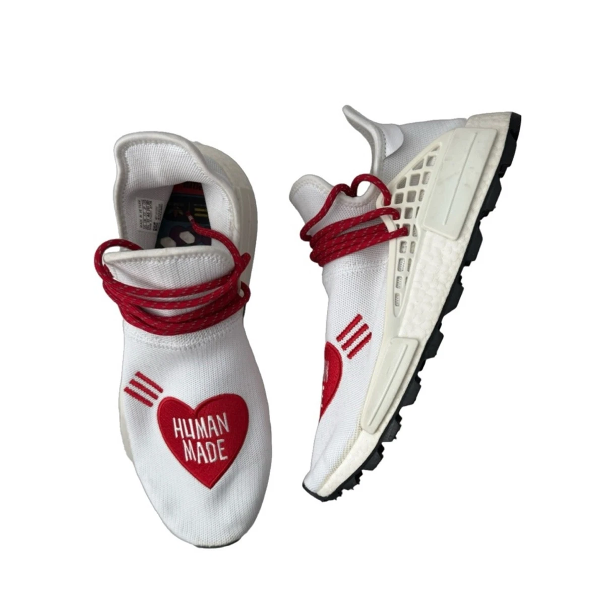 adidas HUMAN MADE x Pharrell x NMD Hu Love for Sale | Authenticity