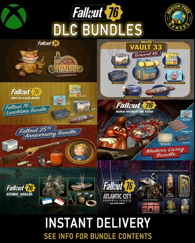 Fallout 76 DLC BUNDLES | XBOX | REGION FREE |