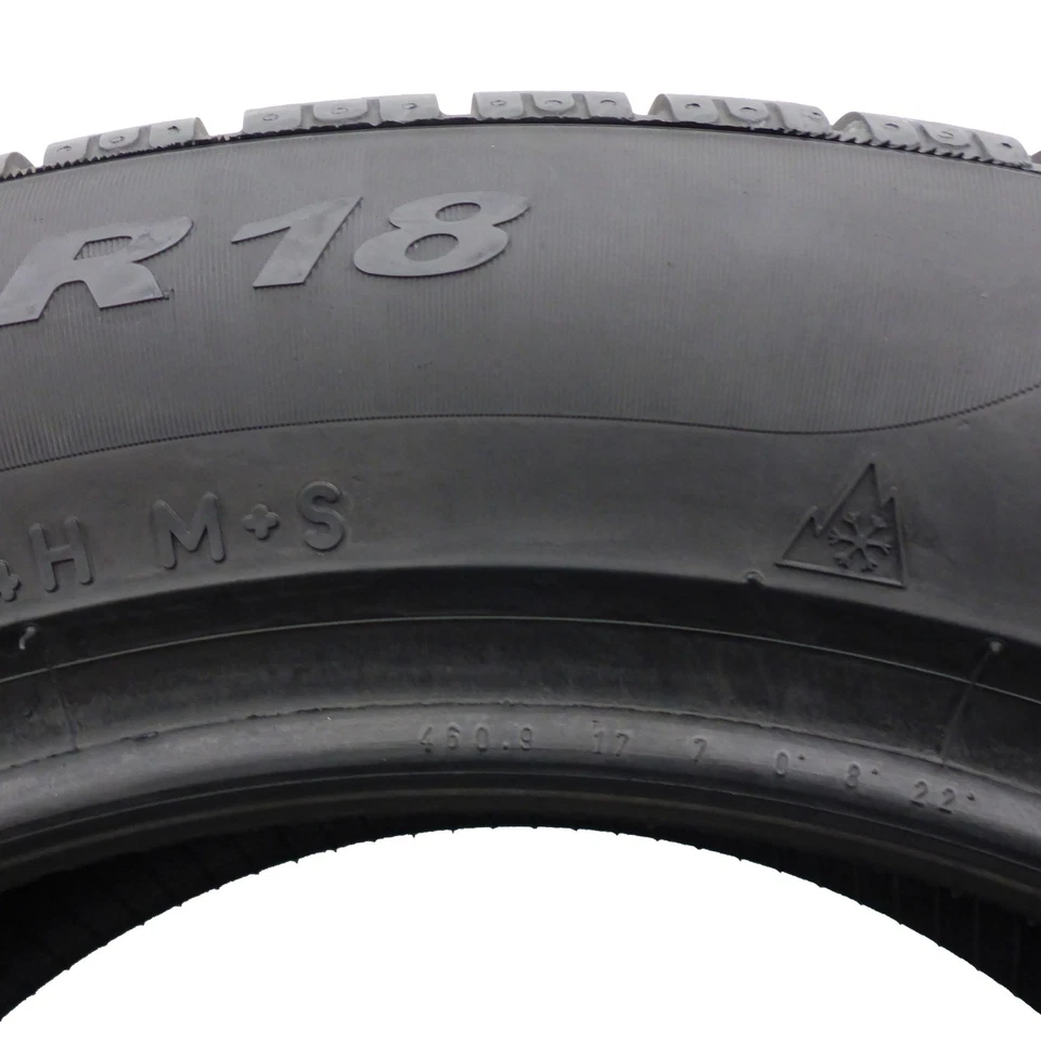 235 55 18 1x Pirelli 235/55 R18 104H Sottozero 210 Sii Neumáticos 8,5mm 2022 - Imagen 2 de 4