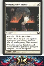 Benediction of Moons - Guildpact - MTG - Common - #3 - NM