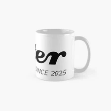 Father since 2025 Classic Mug , Gift For Family