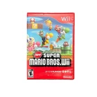 Super Mario Bros. Nintendo Wii Video Fame Complete CIB Tested Works