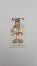 2025 Topps Allen & Ginter Ronald Acuna Jr. 1889 N222 Mini #N222-3 Braves