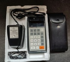 Calcolatrice Vintage Texas Instruments SR-10 Con Accessori - Funzionante 