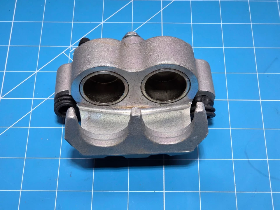 Front Left Brake Caliper w/ Pads for Polaris Ranger RZR 1911283 1912255 - Image 2 of 4