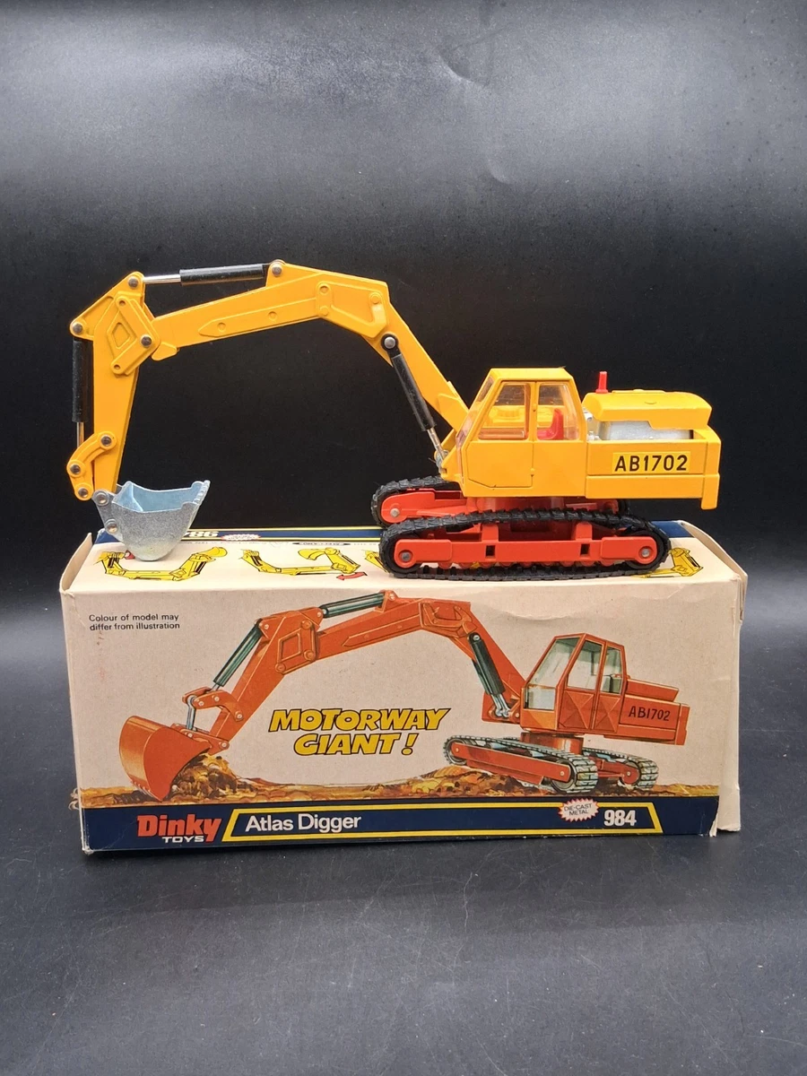 Dinky Diecast Construction Equipment for sale | eBay