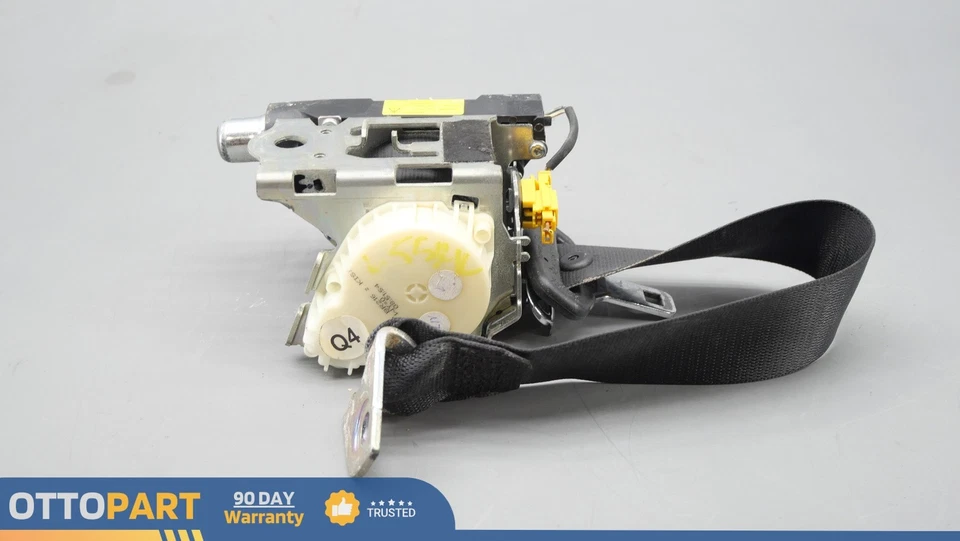 Cinturón de seguridad trasero derecho Mercedes W216 CL550 CL63 AMG 2007-2014 FABRICANTE DE EQUIPOS ORIGINALES Foto 3 de 4