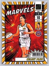 2025 Donruss WNBA #3 Kelsey Plum Net Marvels Press Proof