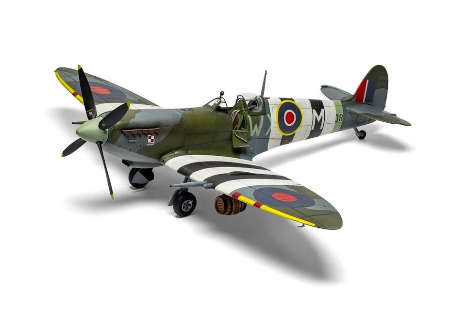 Airfix A1701A2 Supermarine Spitfire Mk.IXc - Flying Dray in 1:24 Bausatz Neu+OVP - Bild 2 von 4
