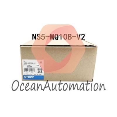 New 1Pcs OMRON    HMI NS5-MQ10B-V2 Interactive display NS5 Series