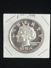 2003 NORFED $ 1 oz .999 FINE SILVER Round