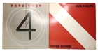 Vintage Vinyl Record 2 LP Album Set Foreigner 4 & Van Halen Diver Down Rock