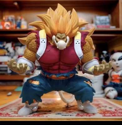 Dragon Ball Super Saiyan Cumber Great Ape GK Actionfigur 31 cm 