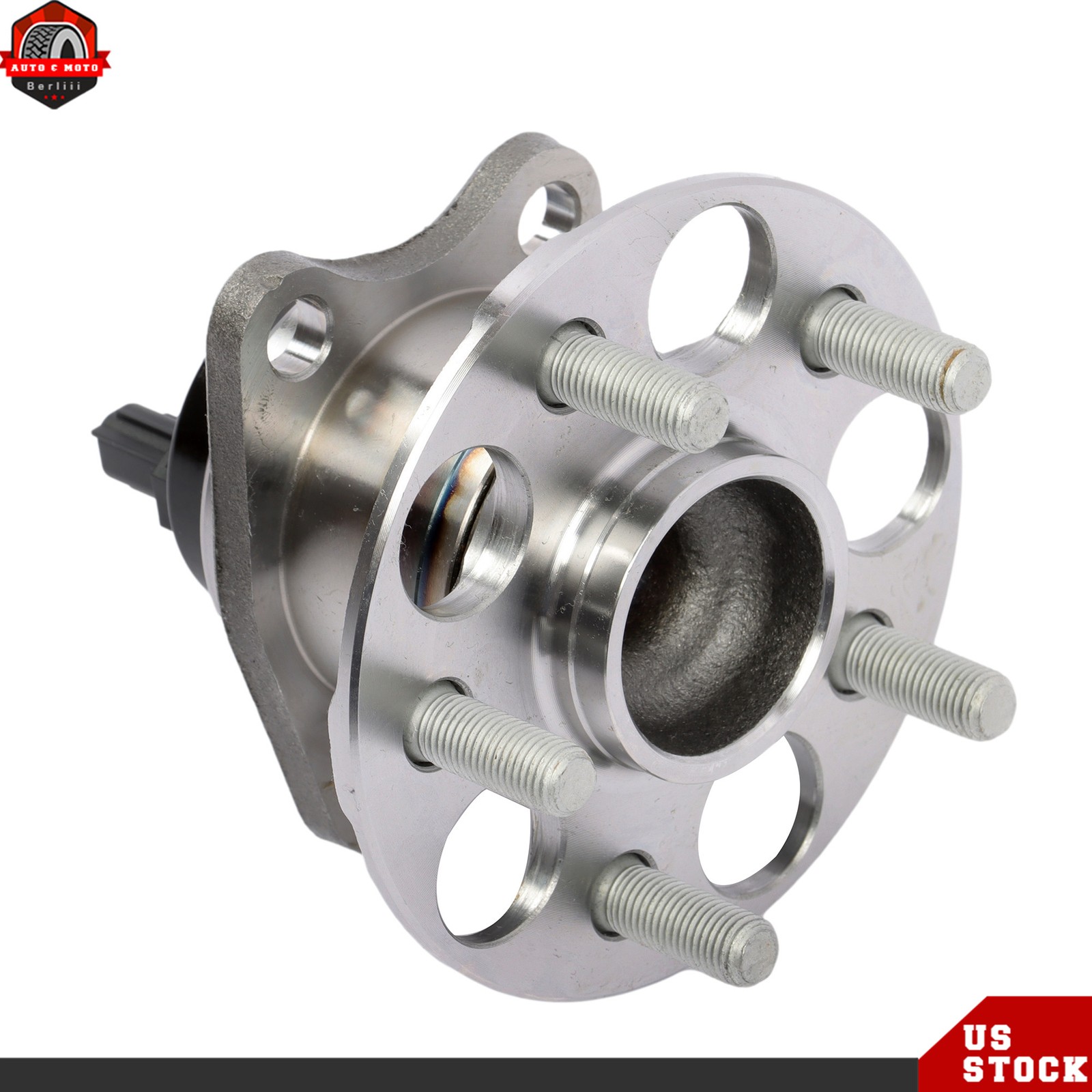 2× Rear Wheel Hub Bearing Assembly For Toyota 2010-15 Prius 12-15 Prius Plug-In