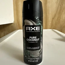 AXE Fine Fragrance Premium Deodorant Body Spray Pure Coconut 4 oz