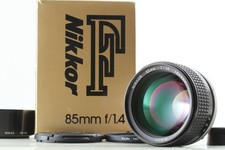 [NEUF dans sa boîte avec capot] Objectif portrait Nikon Nikkor Ais Ai-s 85...