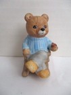 Vtg Homco Bears At Home 3 Figurines-Papa Mama Baby Bear #1470 — photo 4