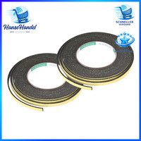 Dichtungsband Selbstklebend 5M 8Mm X 2Mm Schaumstoff FüR Fenster TüRen 2 Rollen